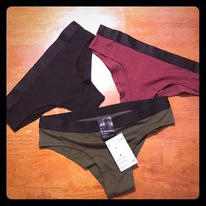 Low rise cheeky panty